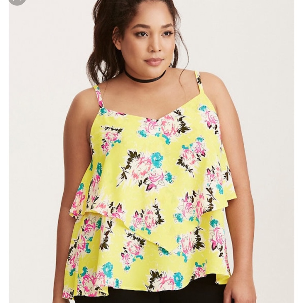 Torrid floral top